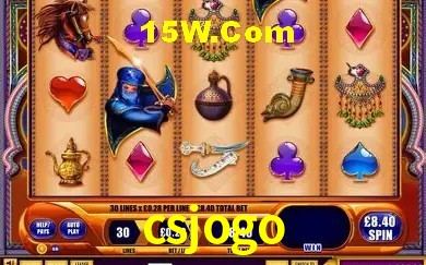 Jackpots e promoções na csjogo