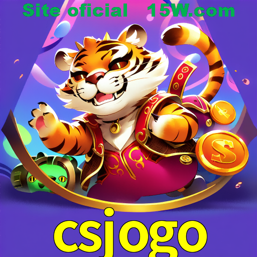 Imagem promocional da csjogo mostrando a plataforma e suas vantagens